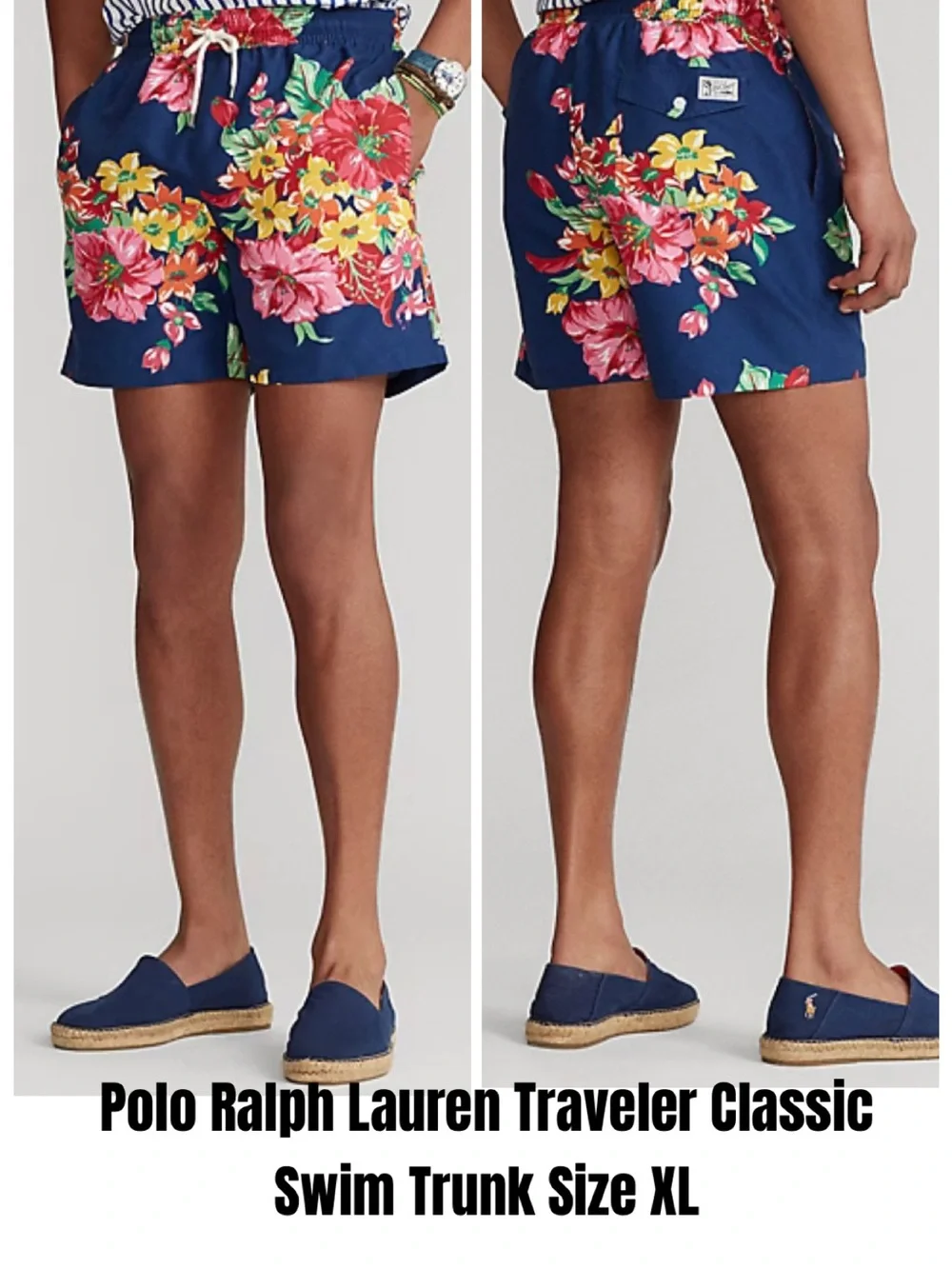 Polo Ralph Lauren Traveler Classic Swim Trunk Size XL
